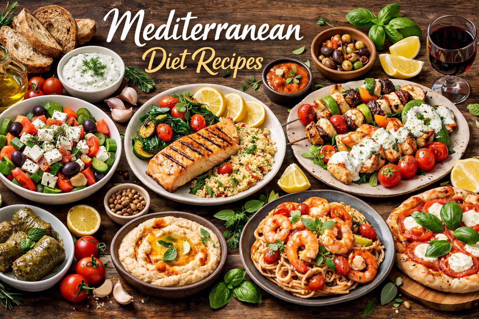 Mediterranean Diet Recipes