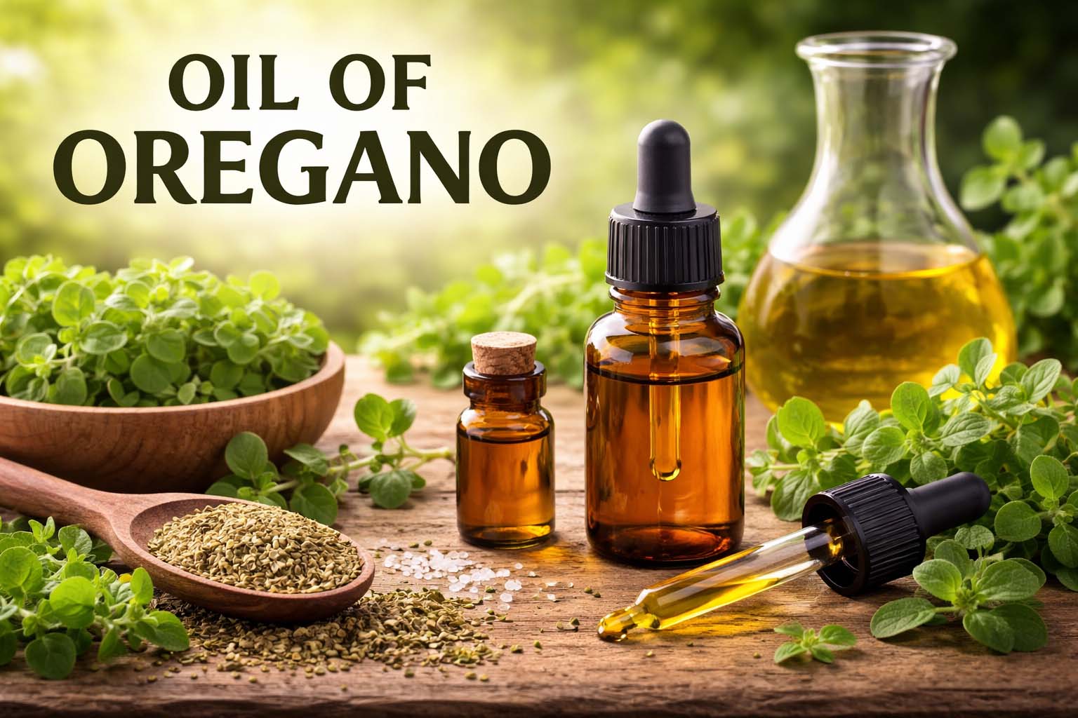 Oil of Oregano
