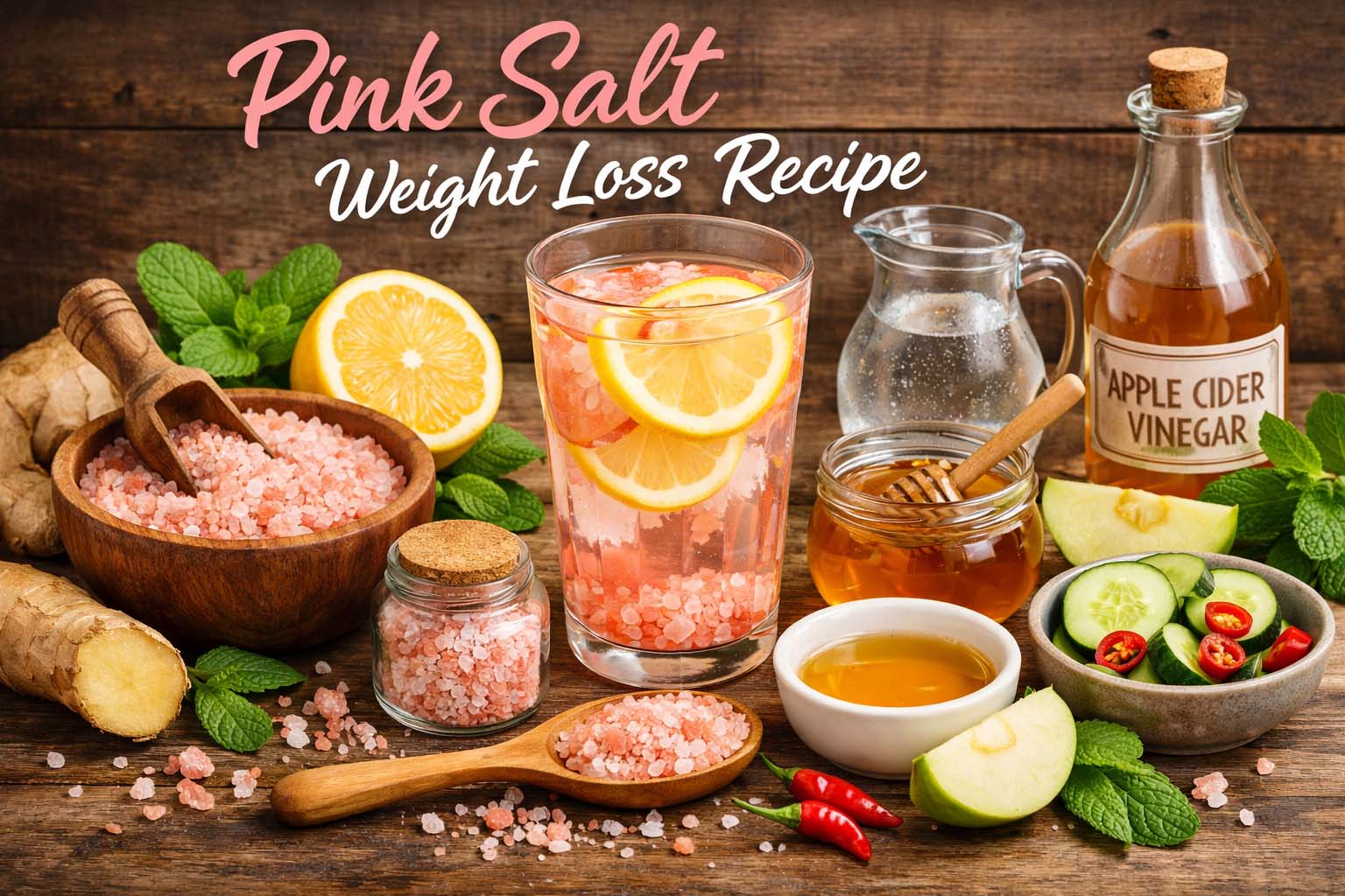 Pink Salt Weight Loss Recipe