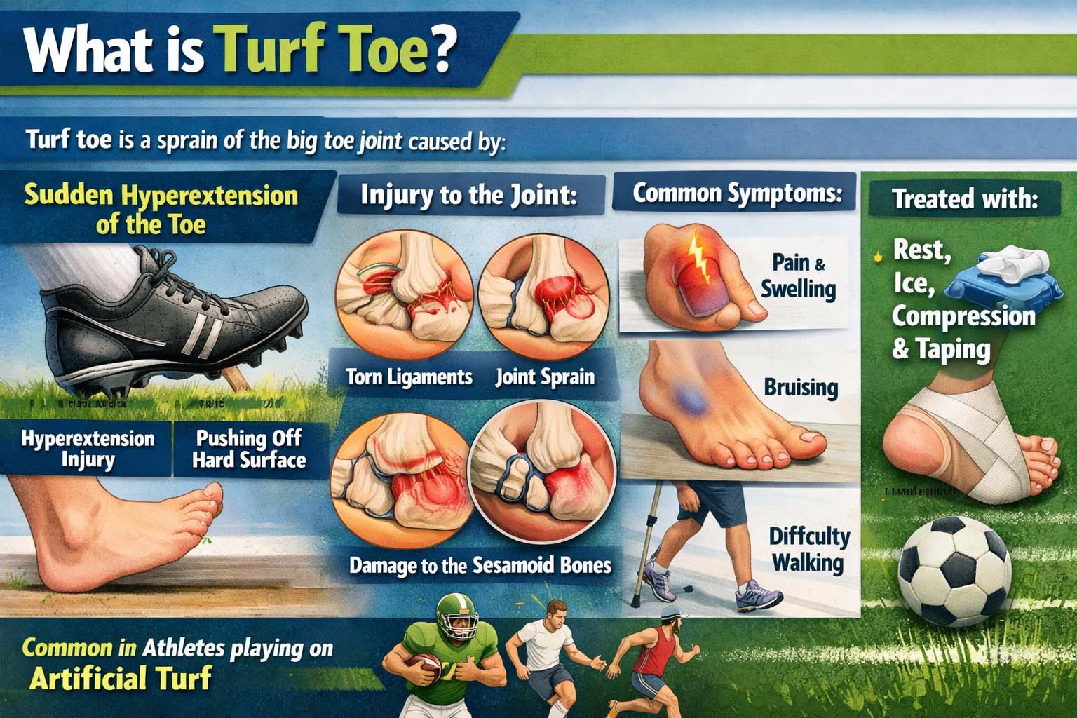 What Is Turf Toe?