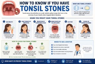 how to know if you have tonsil stones