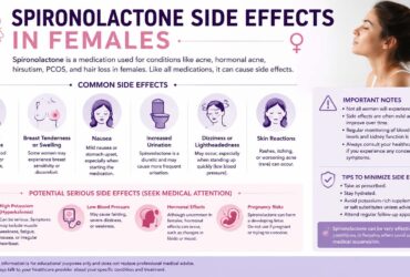 spironolactone side effects in females