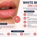 White Bump on Lip: Causes, Symptoms, and Treatment Options white bump on lip