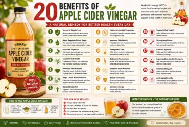 20 benefits of apple cider vinegar