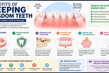 benefits of keeping wisdom teeth