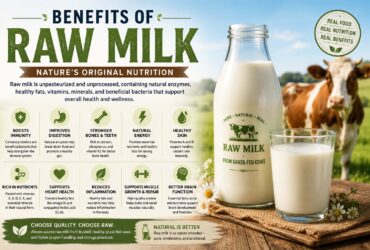 benefits of raw milk