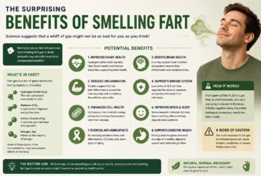 benefits of smelling fart