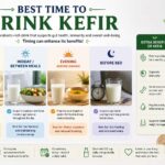 best time to drink kefir