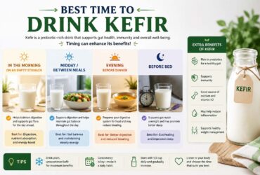 best time to drink kefir