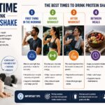best time to drink protein shake