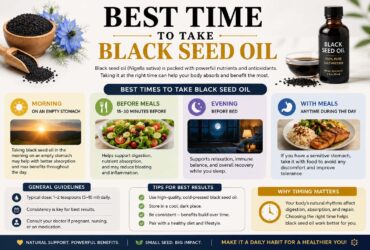 best time to take black seed oil