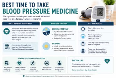 best time to take blood pressure medicine