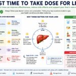 best time to take dose for liver