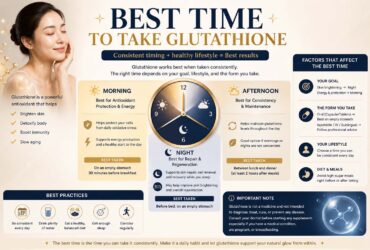 best time to take glutathione