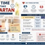 best time to take losartan