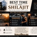 best time to take shilajit