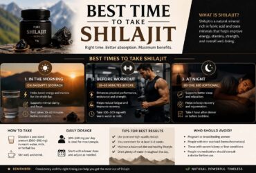 best time to take shilajit