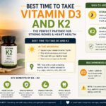 best time to take vitamin d3 and k2