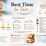 best time to tan