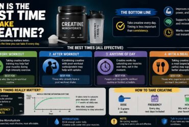 when is the best time to take creatine