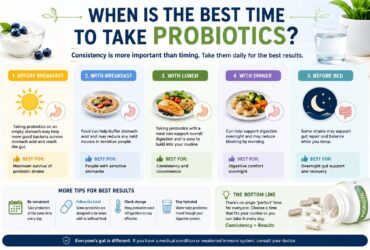 when is the best time to take probiotics