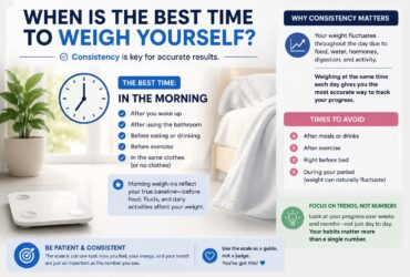 when is the best time to weigh yourself