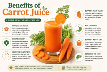 benefits of carrot juice
