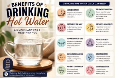 benefits of drinking hot water