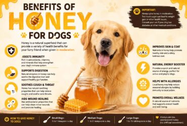 benefits of honey for dogs