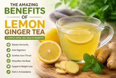 benefits of lemon ginger tea