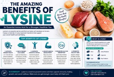 benefits of lysine