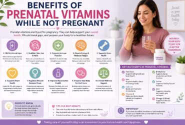 benefits of prenatal vitamins while not pregnant