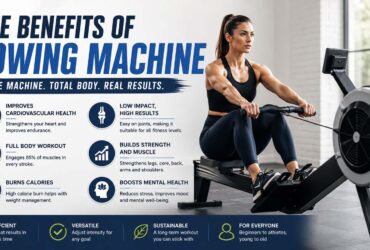 benefits of rowing machine