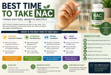 best time to take nac