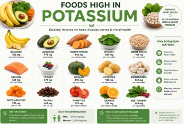 foods high in potassium