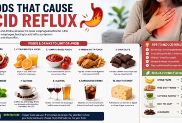 foods that cause acid reflux