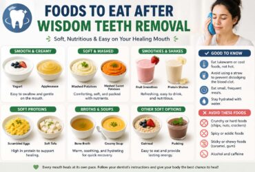 foods to eat after wisdom teeth removal
