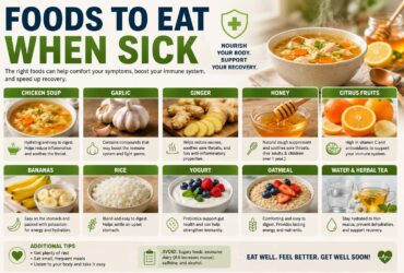 foods to eat when sick