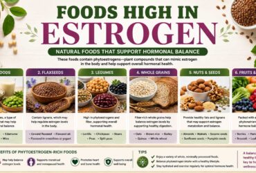 foods high in estrogen