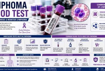 lymphoma blood test