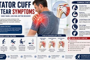 rotator cuff tear symptoms