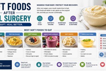 soft foods after oral surgery