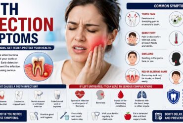 tooth infection symptoms