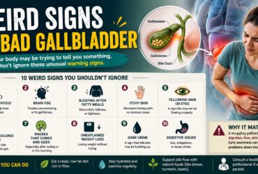 weird signs of a bad gallbladder