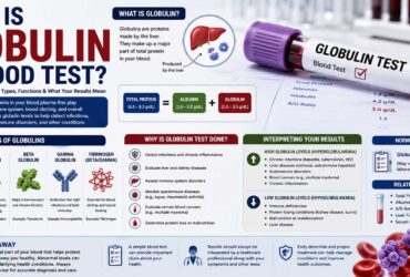 what is globulin in blood test