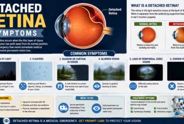 detached retina symptoms