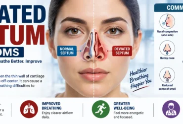 deviated septum symptoms