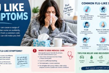 flu like symptoms