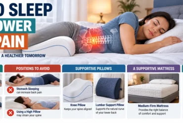 how to sleep with lower back pain