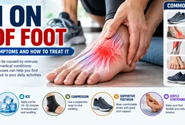 pain on top of foot